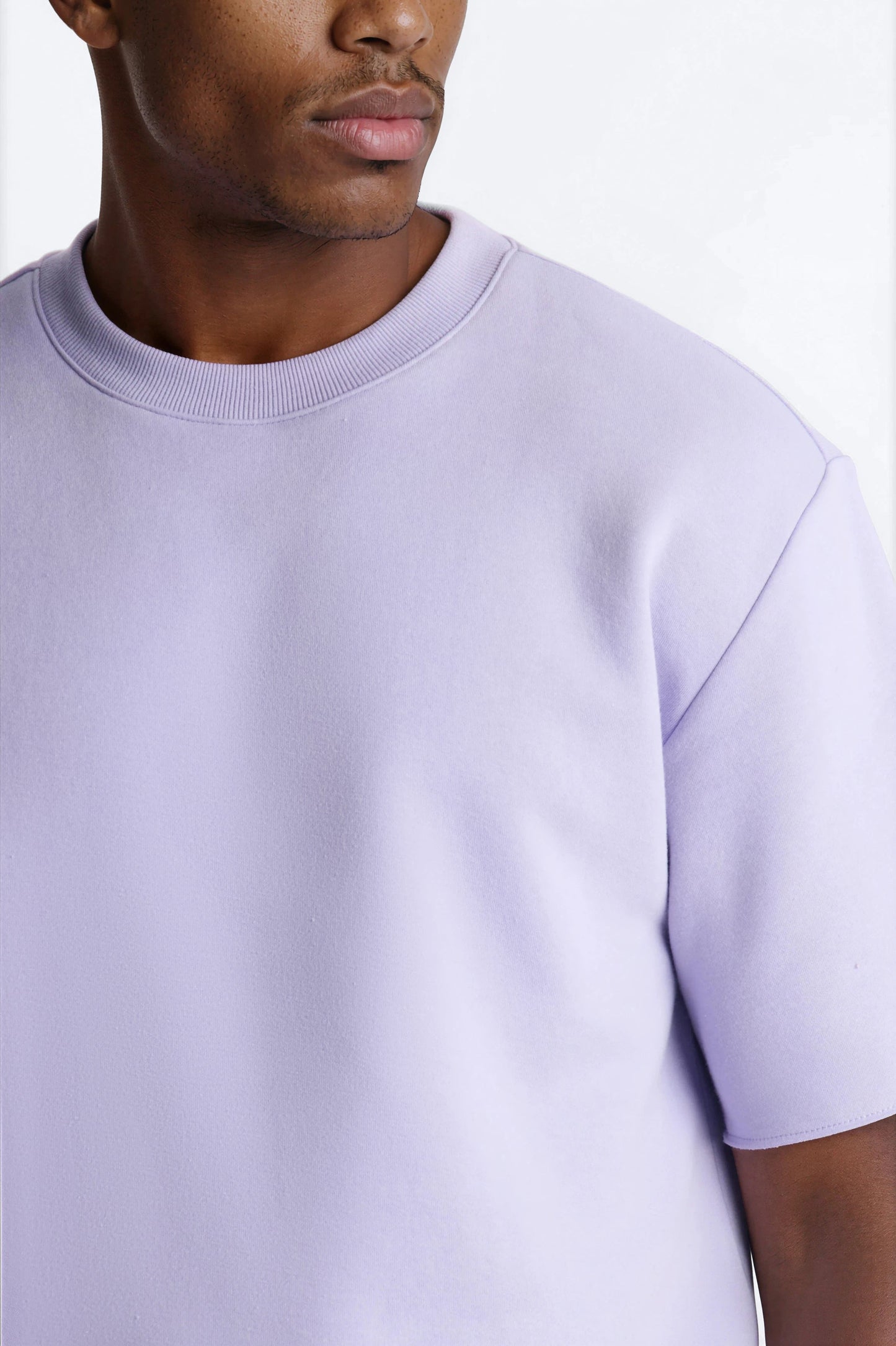 Tyson Short Sleeve Tee - Lavender - image 4