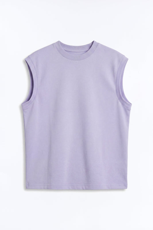 Tyson Relaxed Muscle Tee - Lavender - image 2
