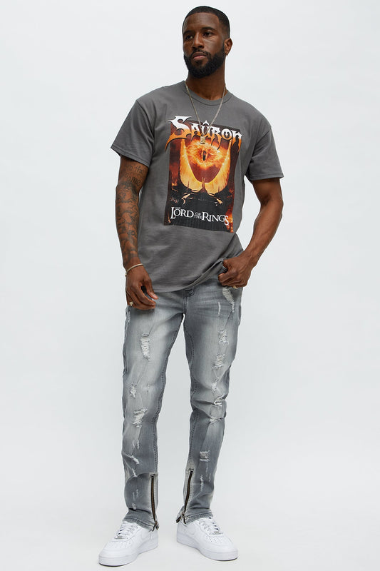 Stay Positive Skinny Jean - Grey - image 2