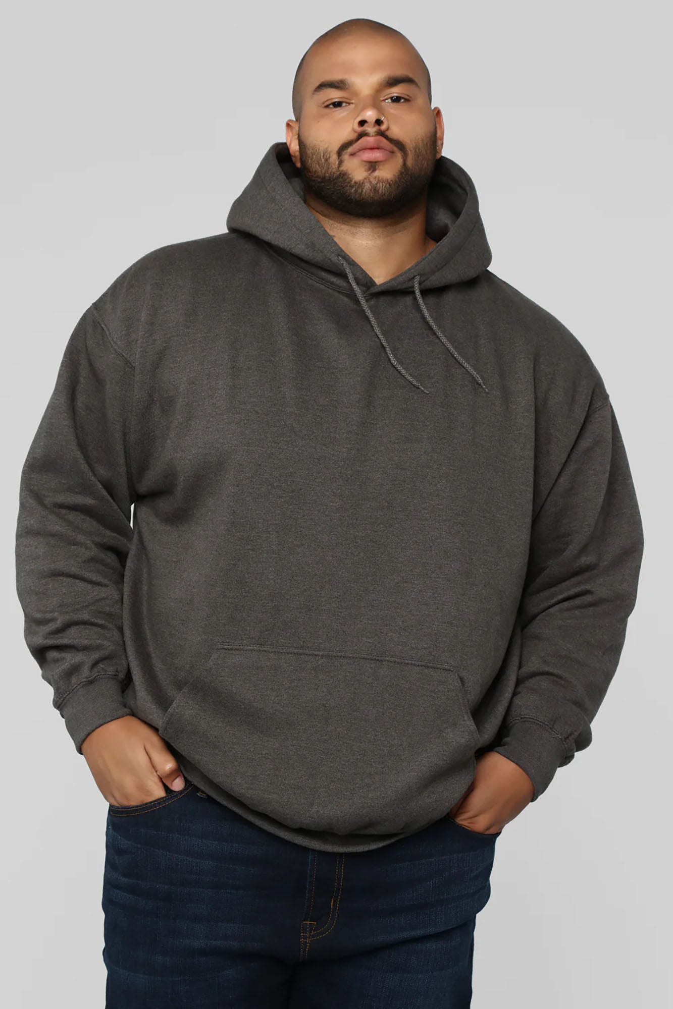 Tyson Hoodie - Charcoal - image 4