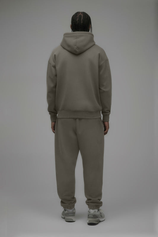 410 Oversized Hoodie - Moss Grey - image 2