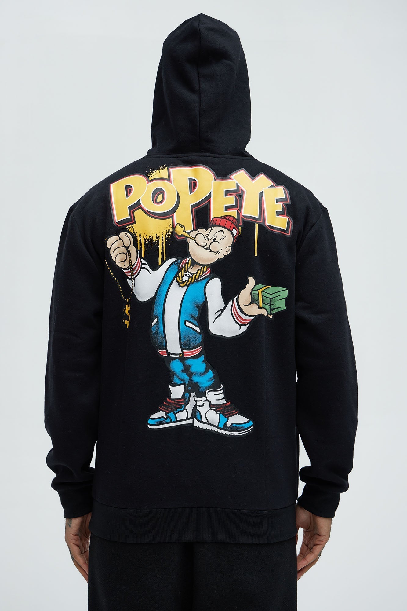 Popeye Married To the Game Hoodie - Black - image 4