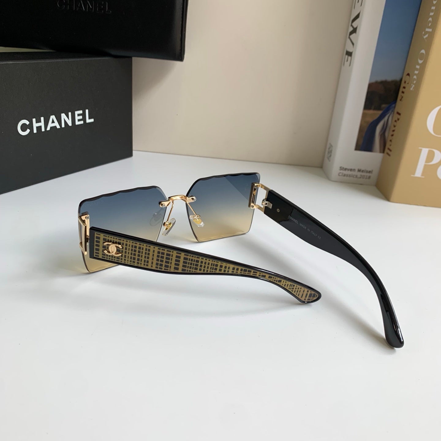 Chanel 2026 Sunglasses – Italian Atelier Edition