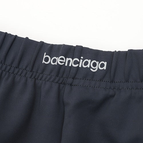 Balenciaga 6B Sports Faux Two-Piece Shorts
