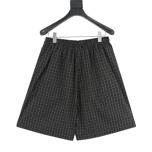 Balenciaga SS26 Fine Check Shorts