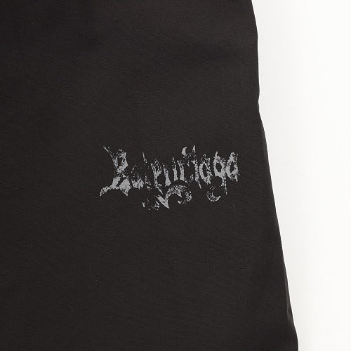 Balenciaga SS26 Gothic Logo Print Shorts