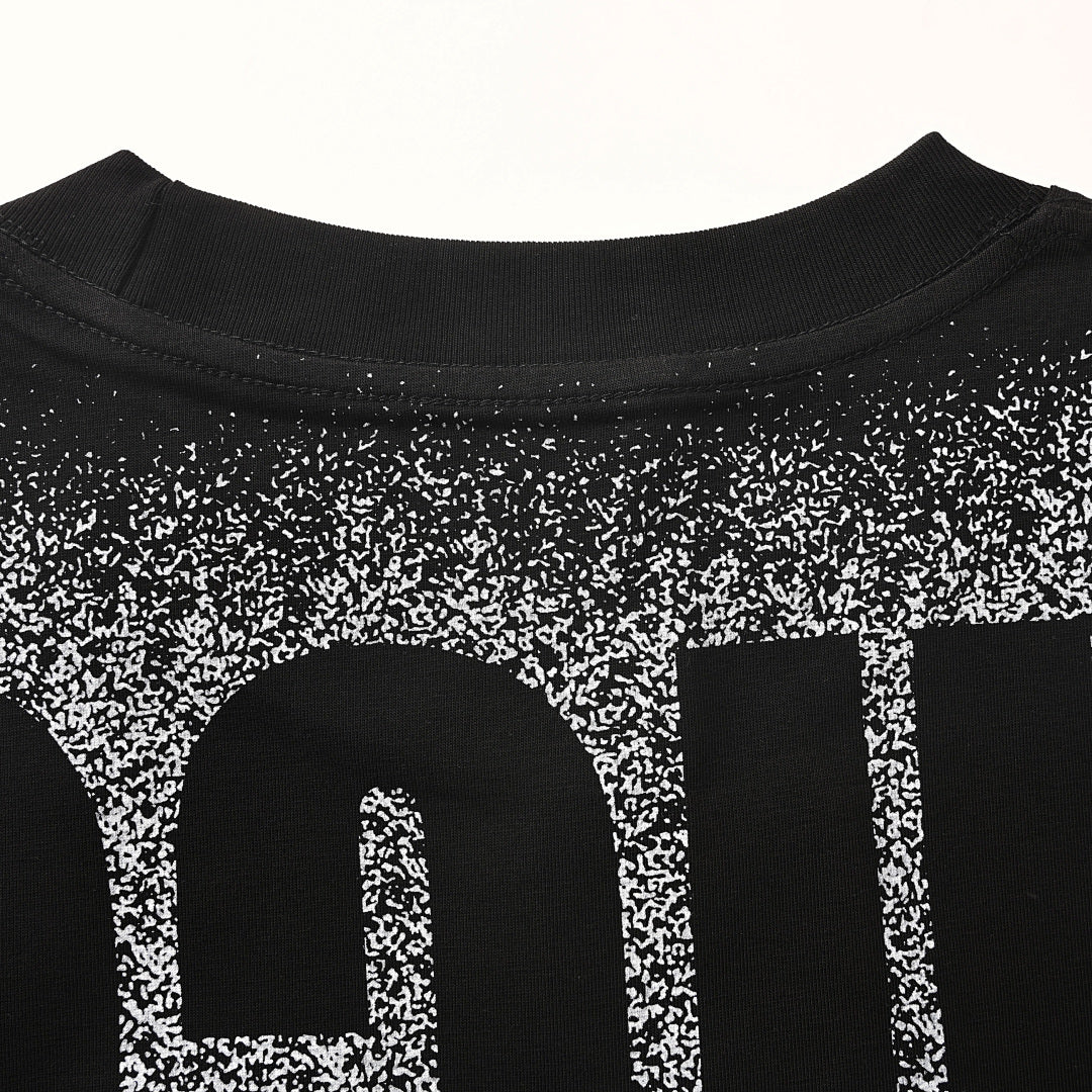Gucci Spray-Paint Logo Washed Cotton T-Shirt 2026