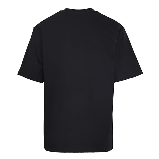 Gucci Embroidered Logo Cotton T-Shirt 2026