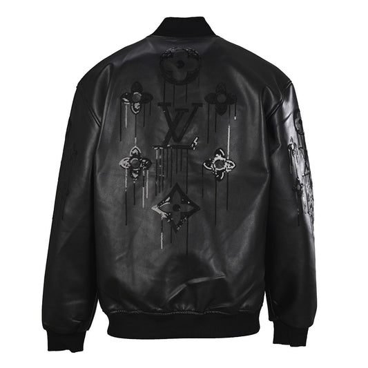 Louis Vuitton LV All-Over Print Coach Jacket | Street Royalty