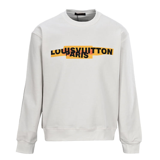 Louis Vuitton Monogram Jacquard Cotton Sweatshirt – Cultivated LV Luxury Distinction