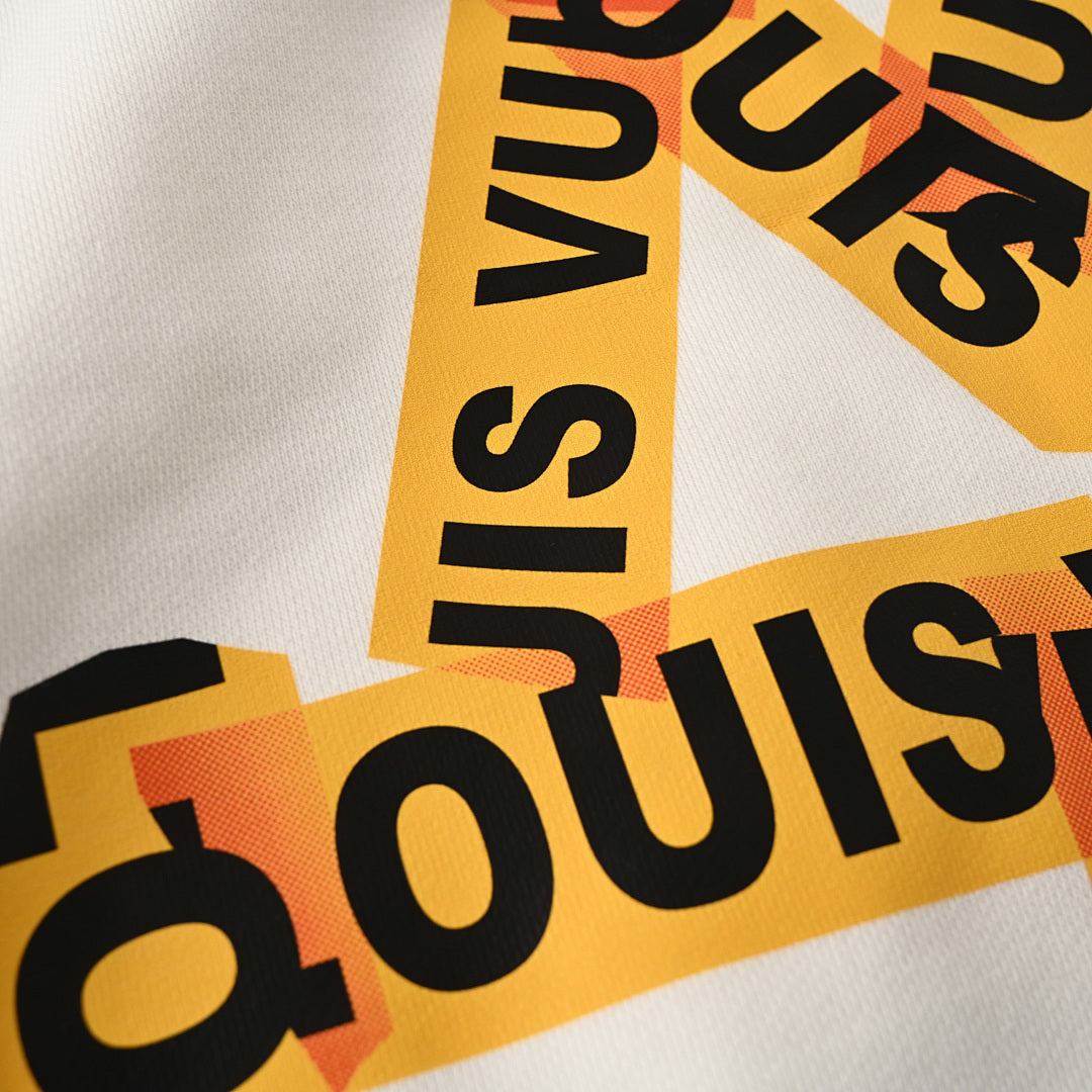 Louis Vuitton Monogram Jacquard Cotton Sweatshirt – Cultivated LV Luxury Distinction