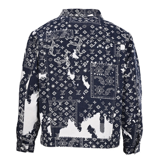 Louis Vuitton Monogram Signature Jacket | Collector's Edition Luxury