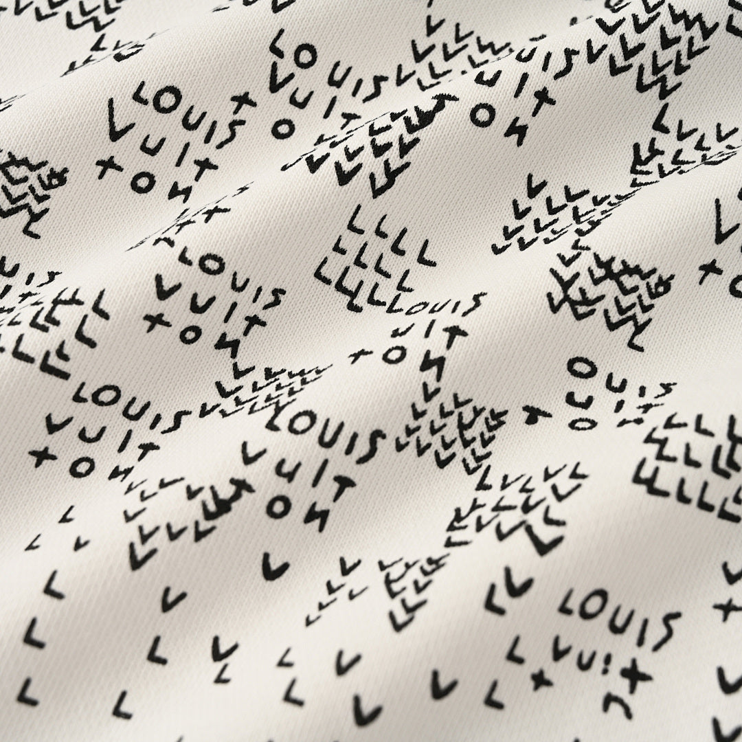 Louis Vuitton Monogram Jacquard Cotton Sweatshirt – Transcendent Excellence