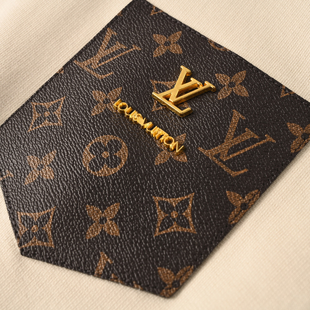 Louis Vuitton Monogram Canvas Pocket Crewneck Sweatshirt