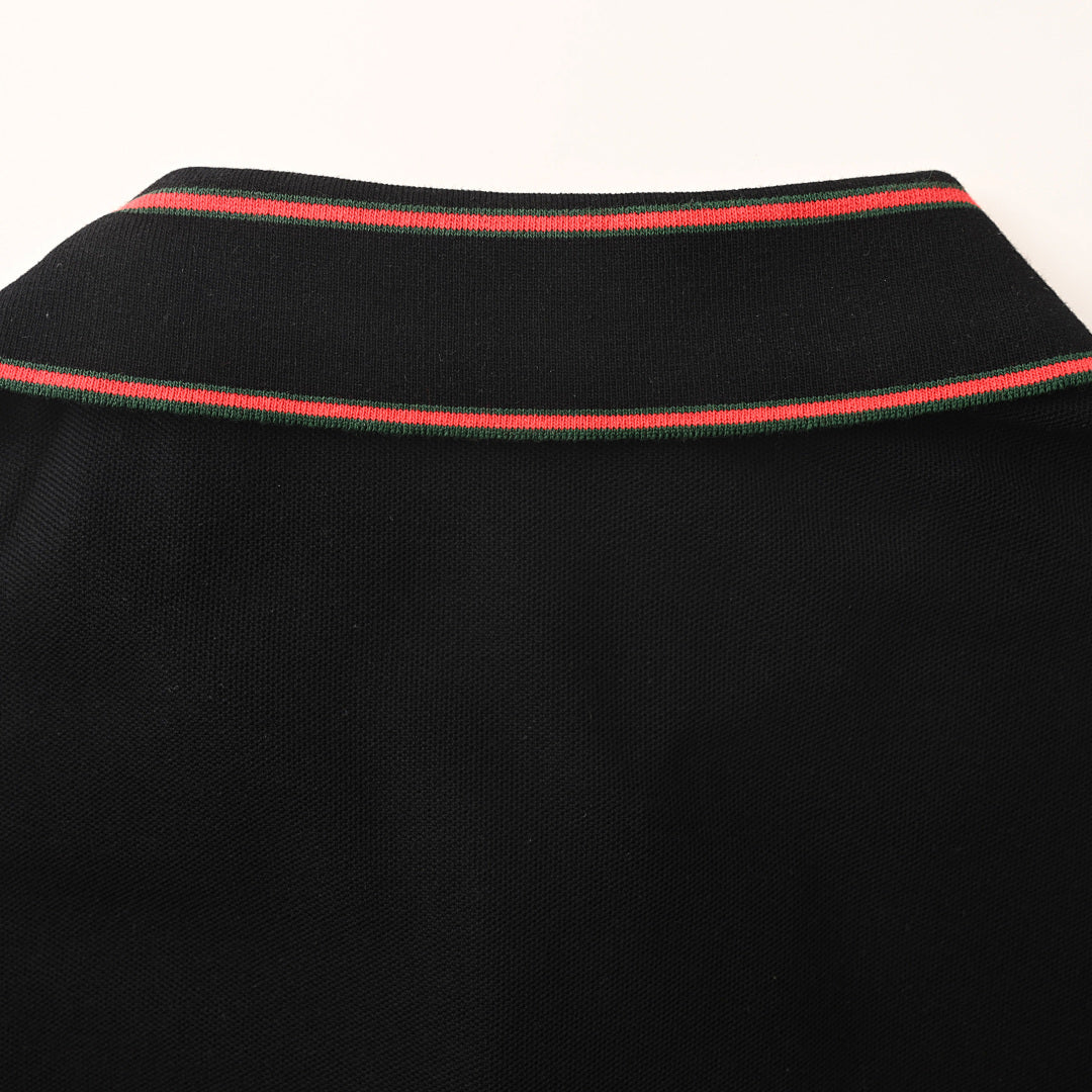 Gucci Ribbed Jacquard Polo Shirt 2026
