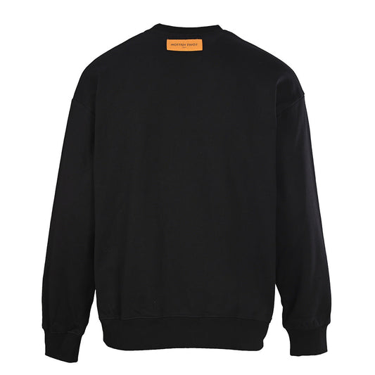 Louis Vuitton Monogram Jacquard Cotton Sweatshirt – Commanding LV Luxury Presence