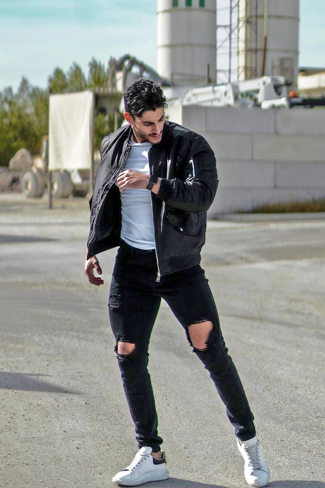 I Ain't Coming Home Skinny Jean - Black - image 4