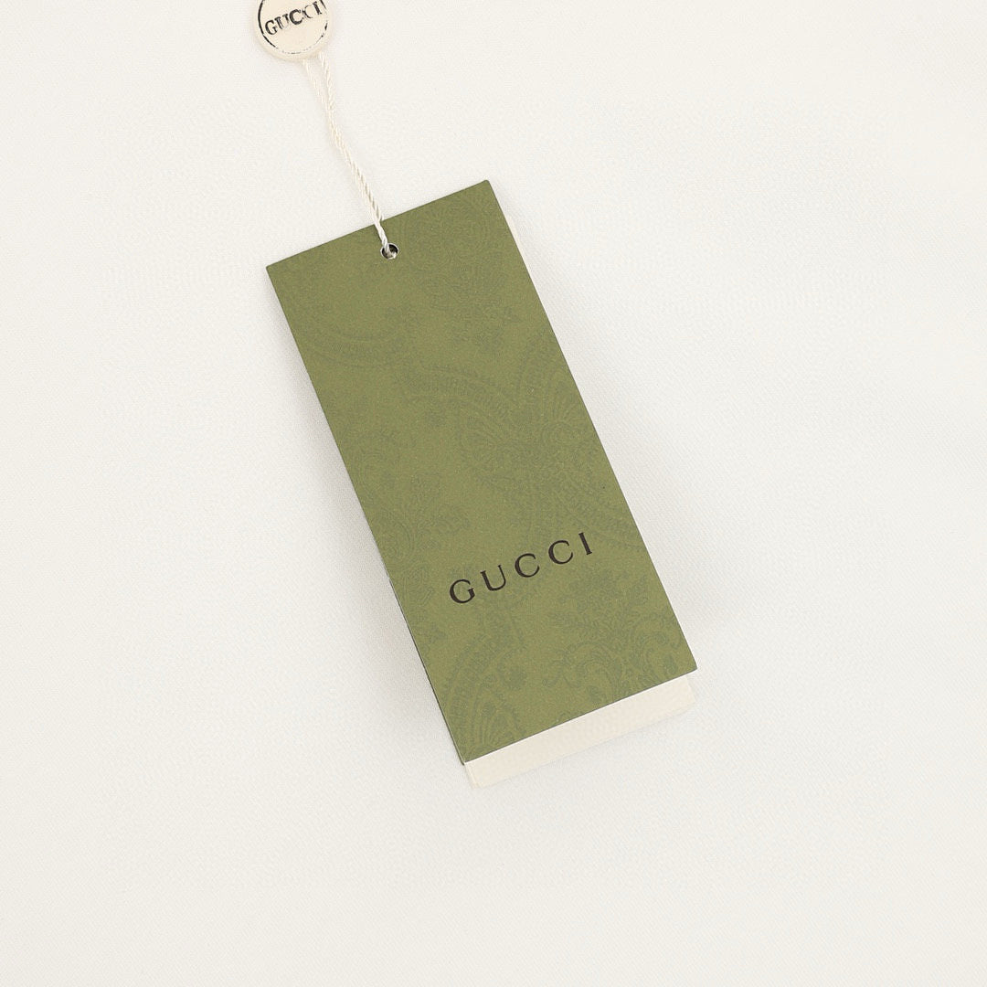Gucci Classic Belt Print Cotton Short-Sleeve Shirt 2026