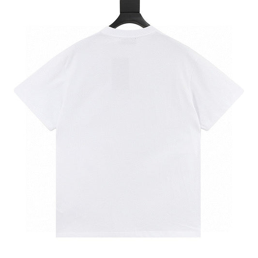 Gucci Two-Tone Horsebit Web Cotton T-Shirt 2026