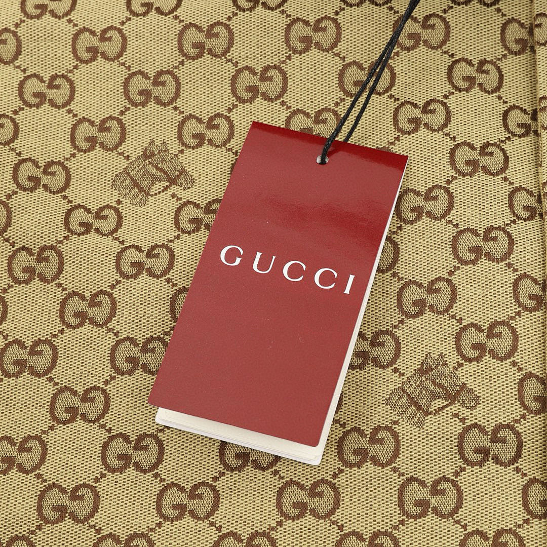 Gucci GG Monogram "Year of the Horse" Embroidered Cuban Collar Shirt 2026