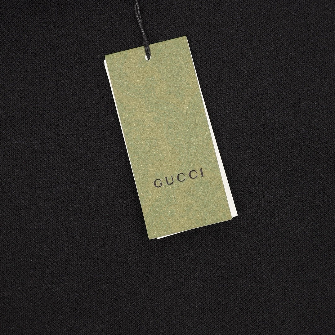 Gucci 3D Embroidered Web Short-Sleeve Top 2026