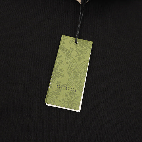 Gucci Embroidered Lettering Oversized Short-Sleeve Top 2026