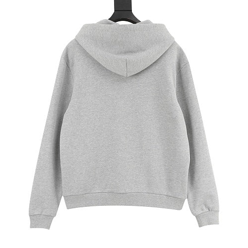 Louis Vuitton LV Allover Monogram Flower Embossed Zip-Up Hoodie