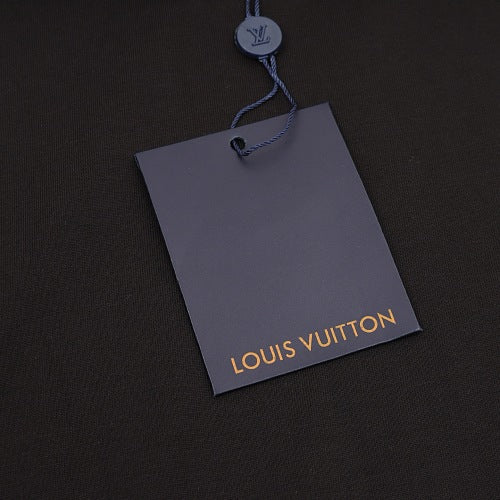 Louis Vuitton SS26 Vintage Fox Ribbon Badge Embroidered T-Shirt