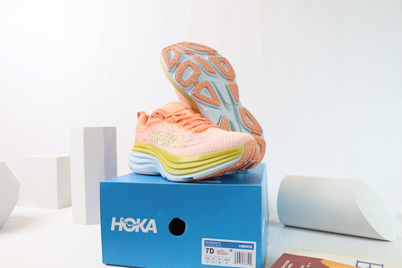 HOKA Bondi 8 Maximum Cushion Road Running Shoe
