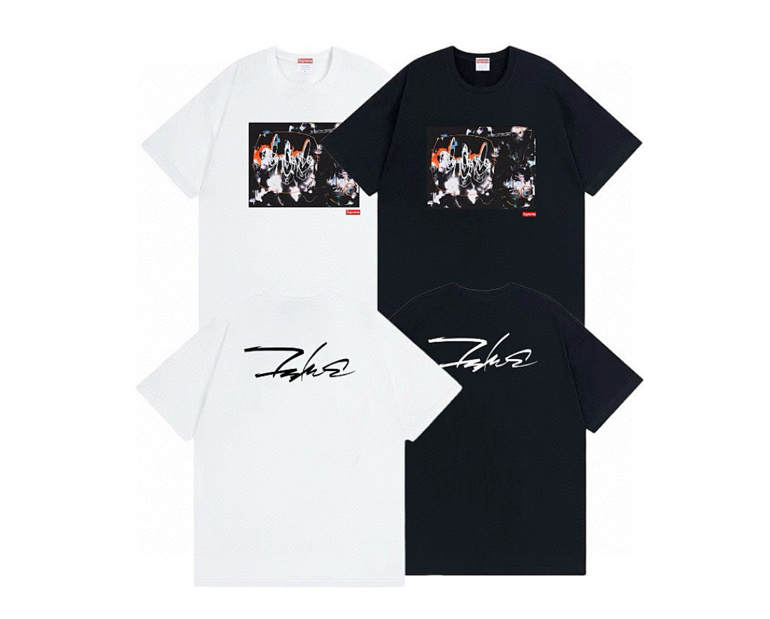 款号789#p42💰 Supreme SS22 Week15 Supreme/Futura2000 Tee纽约涂鸦大师艺术胸前印花 宽松版型 采用260克精梳棉双纱 从面料到辅料全部三标齐全跟足ZP - view 9