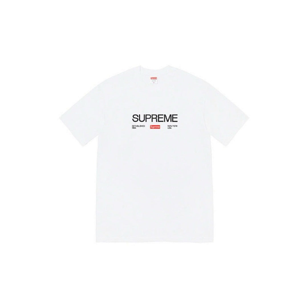 款号793#p40💰 Supreme 21FW Est 1994 Tee 字母 Box Logo 圆领短袖T恤 颜色:黑色 白色 码数:S M LXL 260克重磅 - view 9