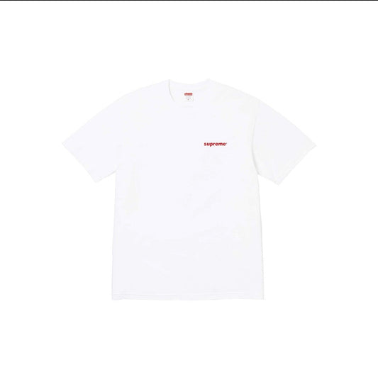 款号M115#p40💰 Supreme FW24 WEEK1 Money Tee 背面字母十字架印花棉质短袖T恤 男女同款 宽松版型 采用260克精梳棉双纱 从面料到辅料全部三标齐全跟足ZP 进口 - view 2