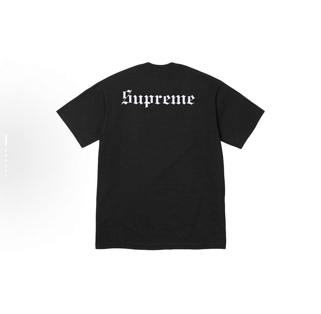 款号M127#p40💰 Supreme FW24 2024秋季T恤系列 WEEK8 Snow White Tee 白雪公主印花图案百搭短袖T恤 男女同款 案圆领短袖T恤 男女同款 宽松版型 采用26 - view 8
