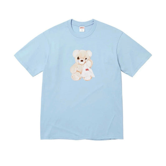 款号M138#p40💰 Supreme 25SS week18Bear Tee 哭泣小熊 短袖T恤 宽松版型 采用260克精梳棉双纱 从面料到辅料全部三标齐全跟足ZP 进口松井公司浆料印花绝不开裂 - view 2