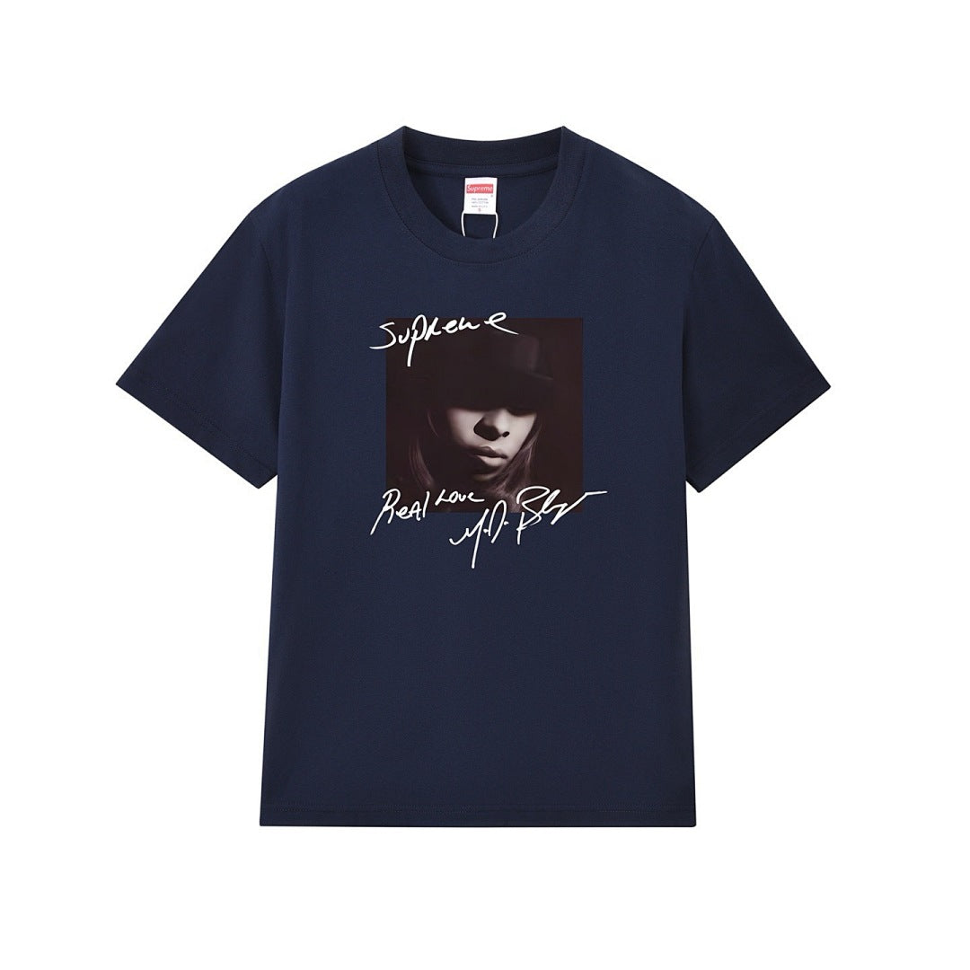 款号M183P40💰 Sup高版本Week 1 Balloons Tee 气球样式Logo圆领短袖T恤 宽松版型 采用260克精梳棉双纱 从面料到辅料全部三标齐全跟足ZP 进口松井公司浆料印花绝不开 - view 12