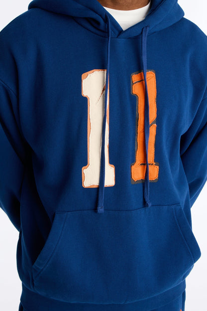 Broadway Patch Hoodie - Navy - image 3
