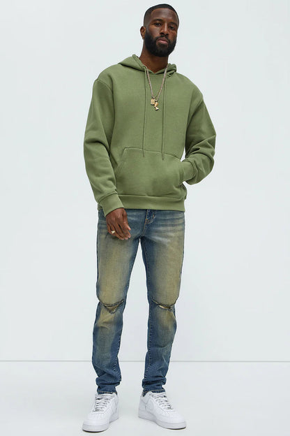 Tyson Hoodie - Olive - image 3