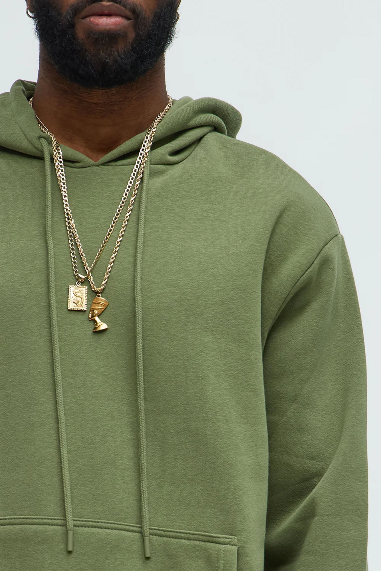 Tyson Hoodie - Olive - image 4