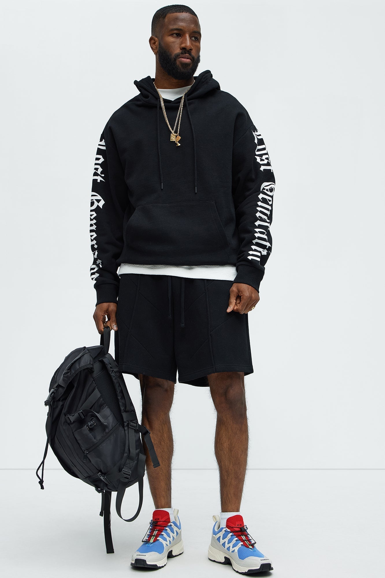 Lost Generation Hoodie - Black - image 2