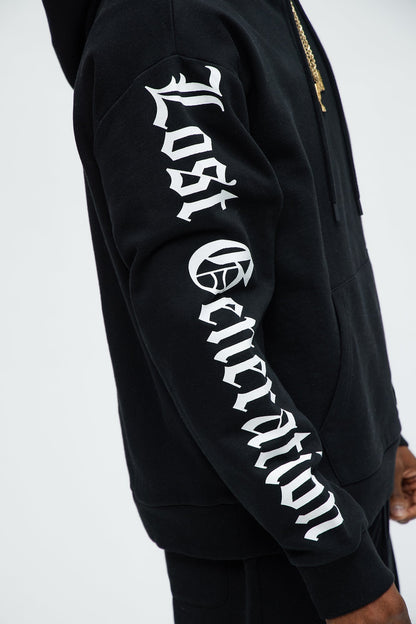Lost Generation Hoodie - Black - image 4