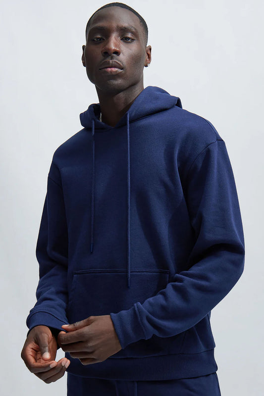 Tyson Hoodie - Navy - image 1