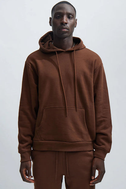 Tyson Hoodie - Chocolate - image 1