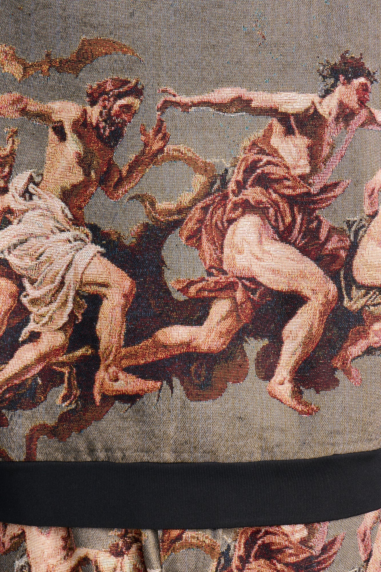 Snakes On The Plains Tapestry Oversized Hoodie - Multi Color - image 3