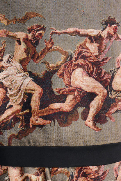 Snakes On The Plains Tapestry Oversized Hoodie - Multi Color - image 3