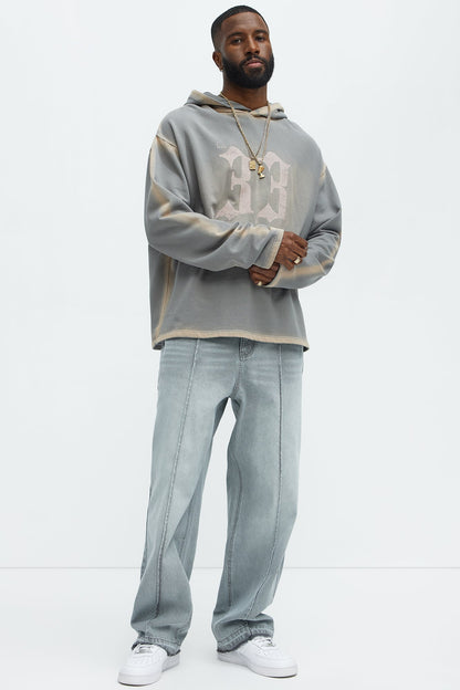 Substance 33 Hoodie - Grey - image 3