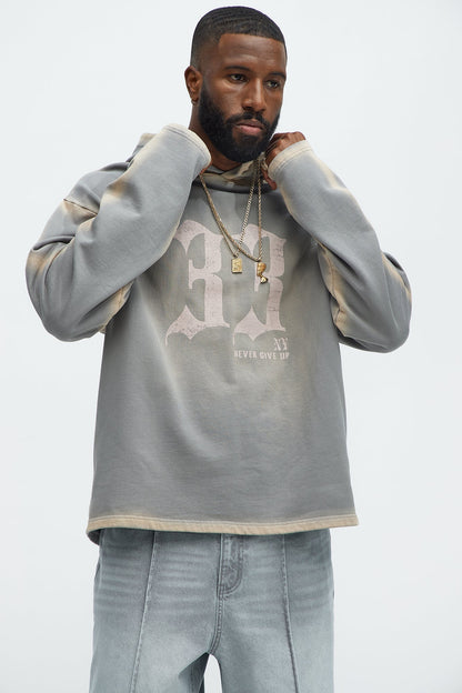 Substance 33 Hoodie - Grey - image 1