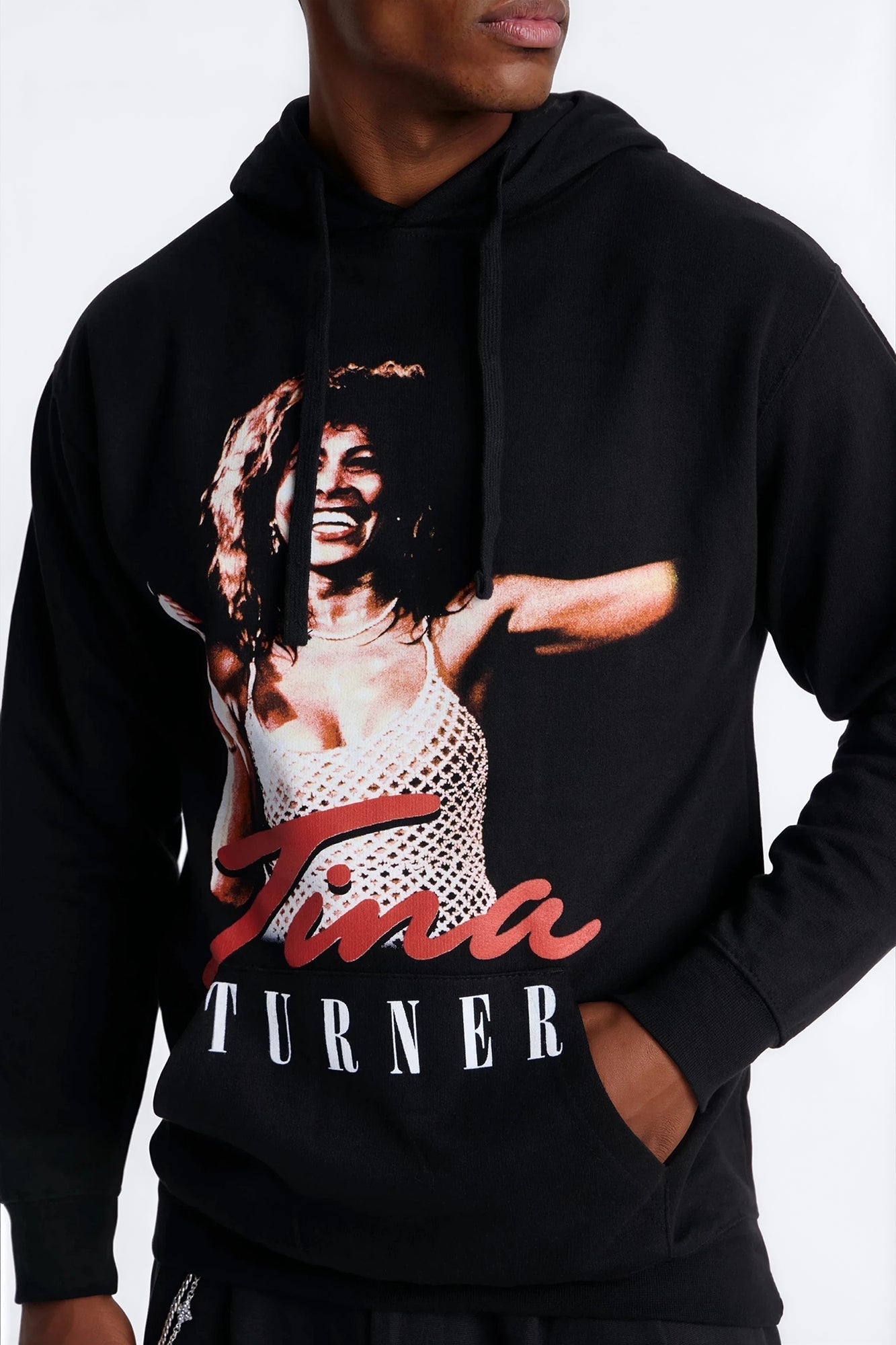 Tina Turner Private Dancer Tour '85 Hoodie - Black - image 4