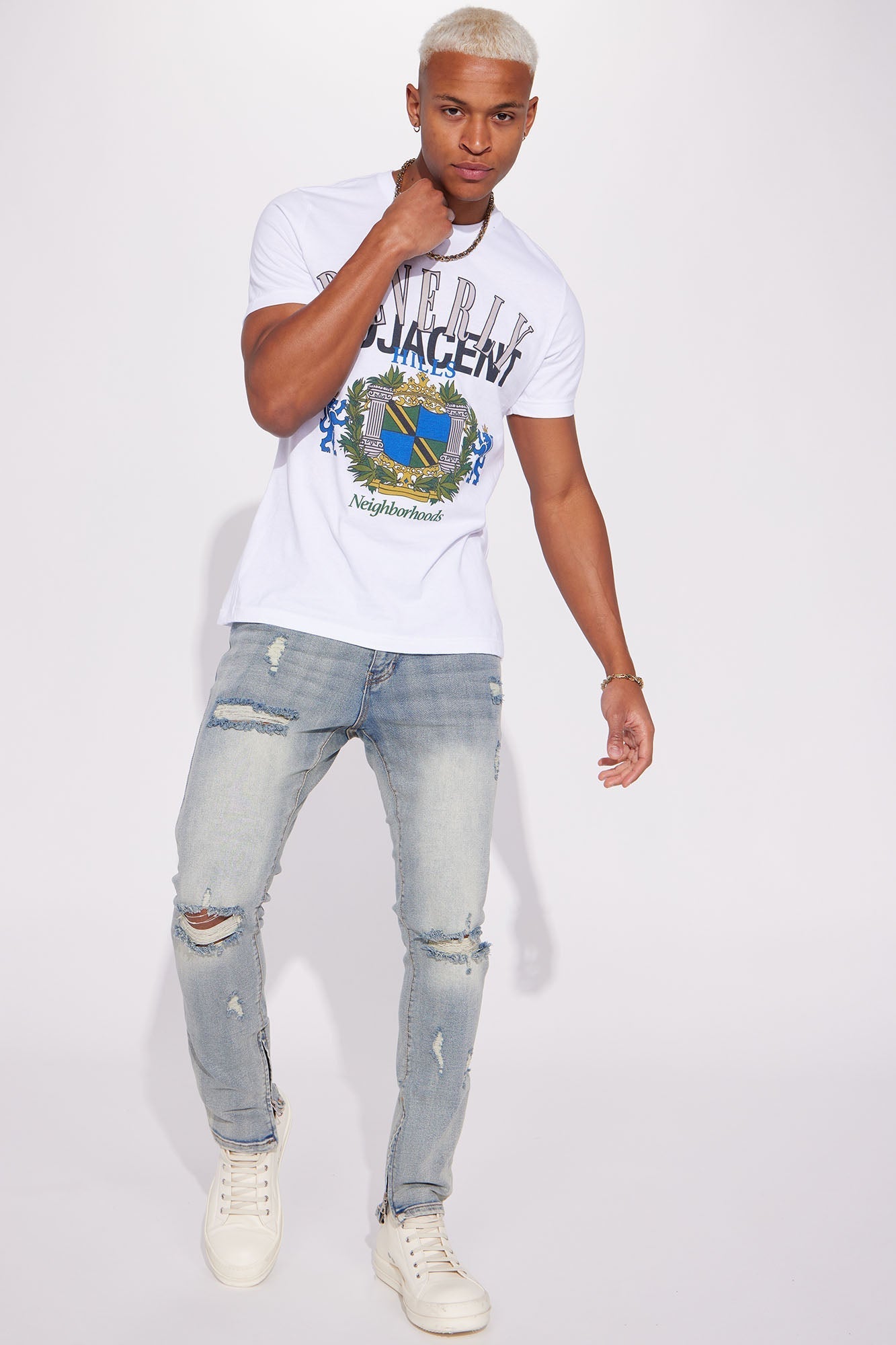 Terren Skinny Jeans - Medium Wash - image 2