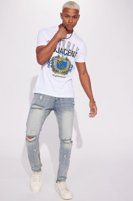 Terren Skinny Jeans - Medium Wash - image 2