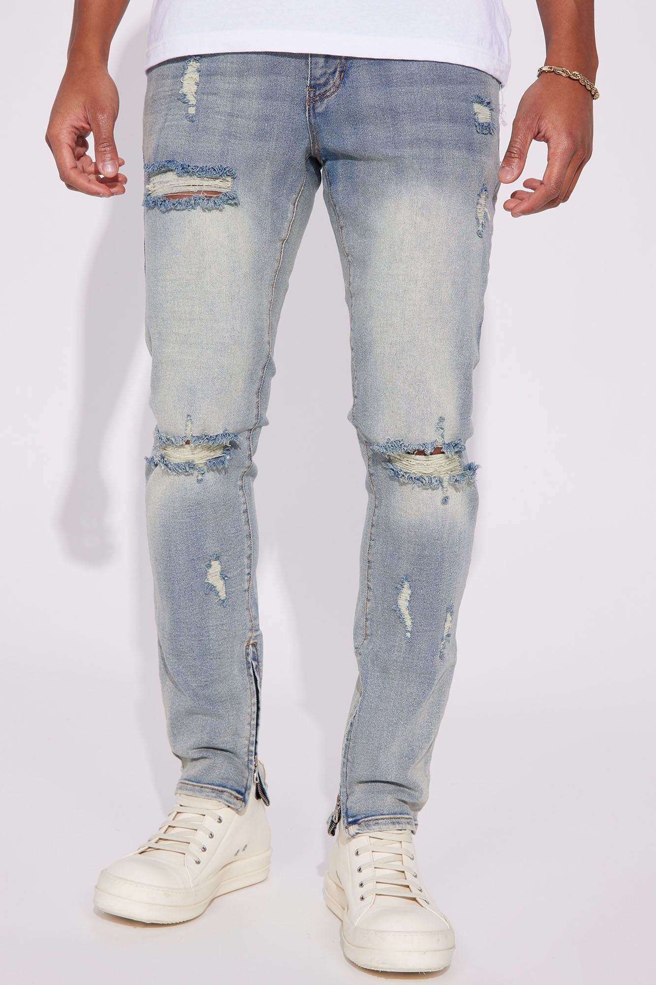 Terren Skinny Jeans - Medium Wash - image 1